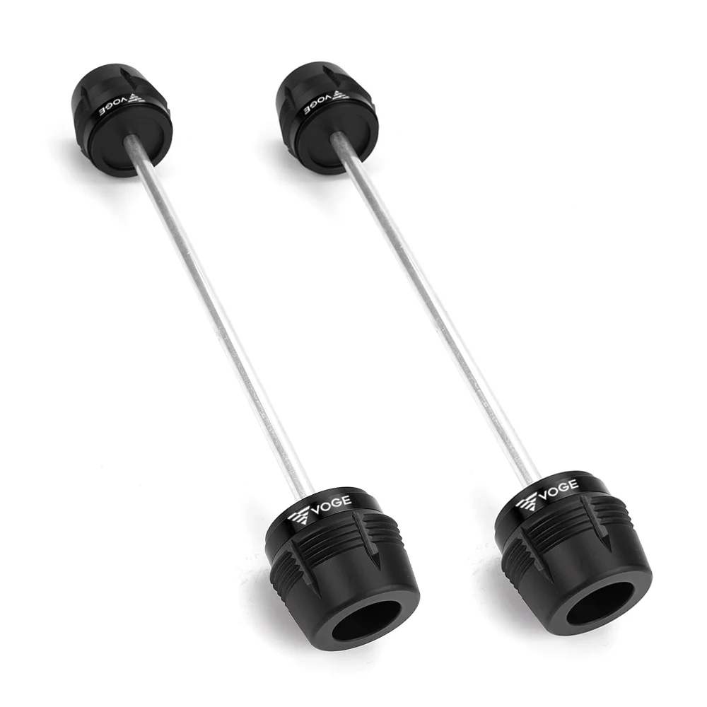 

Для VOGE 525 900 DSX 900DSX DSX525 DSX900 525DSX 2024 2025 аксессуары для мотоциклов передняя ось колесо вилка слайдер защита от столкновений