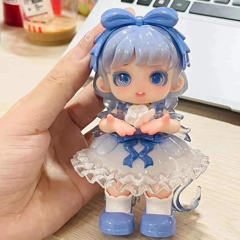 Новая оригинальная маленькая мина слепая коробка 2-го поколения Миана