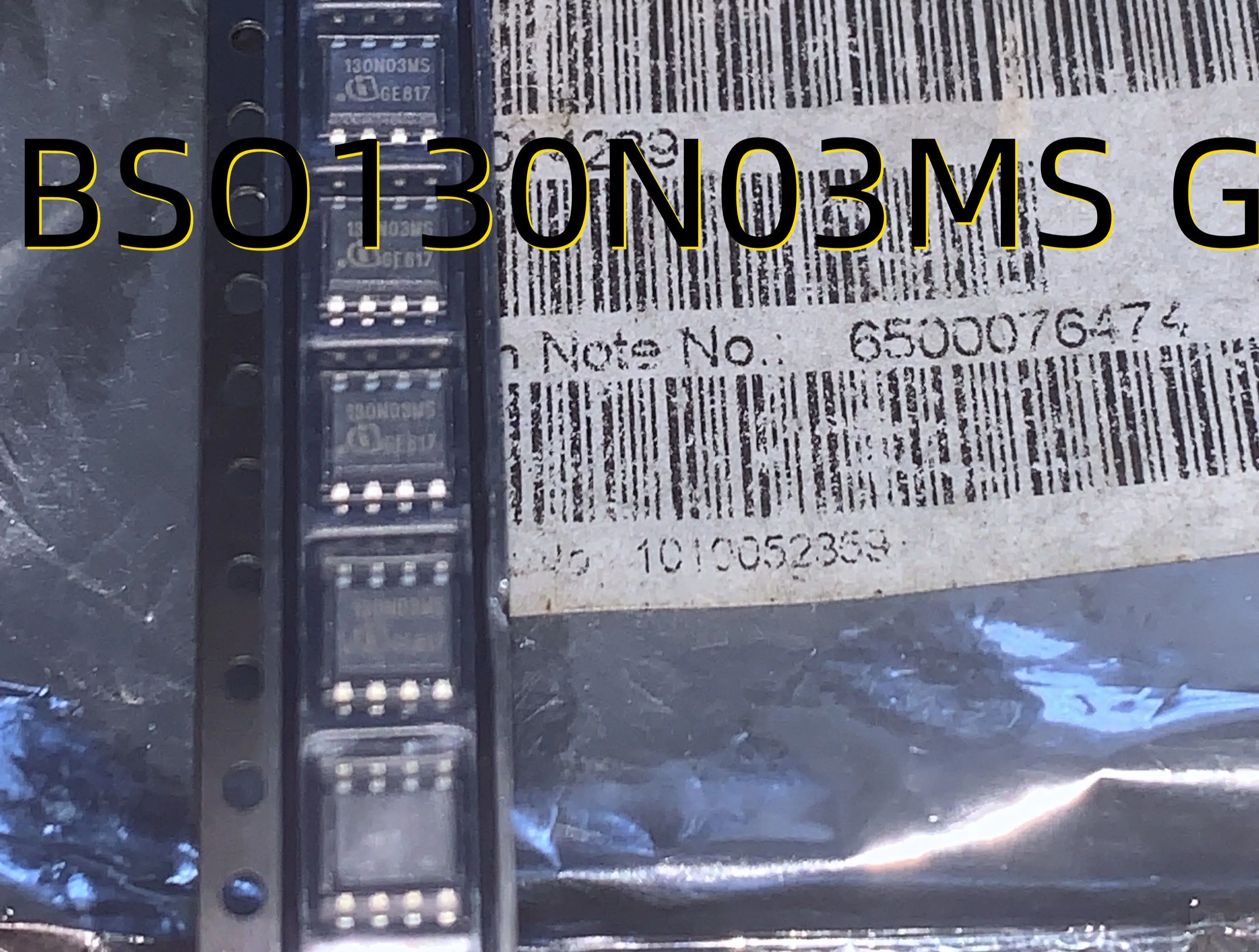 

10 шт. BSO130N03MS G