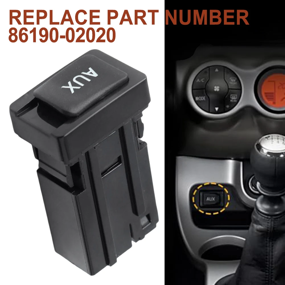 Автомобильный вспомогательный стереоадаптер Aux 8619002020 86190-06010 Для Toyota Camry 2008-2012