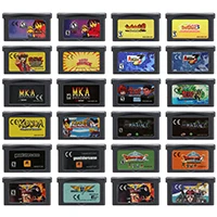 CT Special Forces GBA Game Cartridge 32 Bit Video Game Console Card Dragon Quest GTA Metal Slug MKA Boktai for GBA/SP/DS