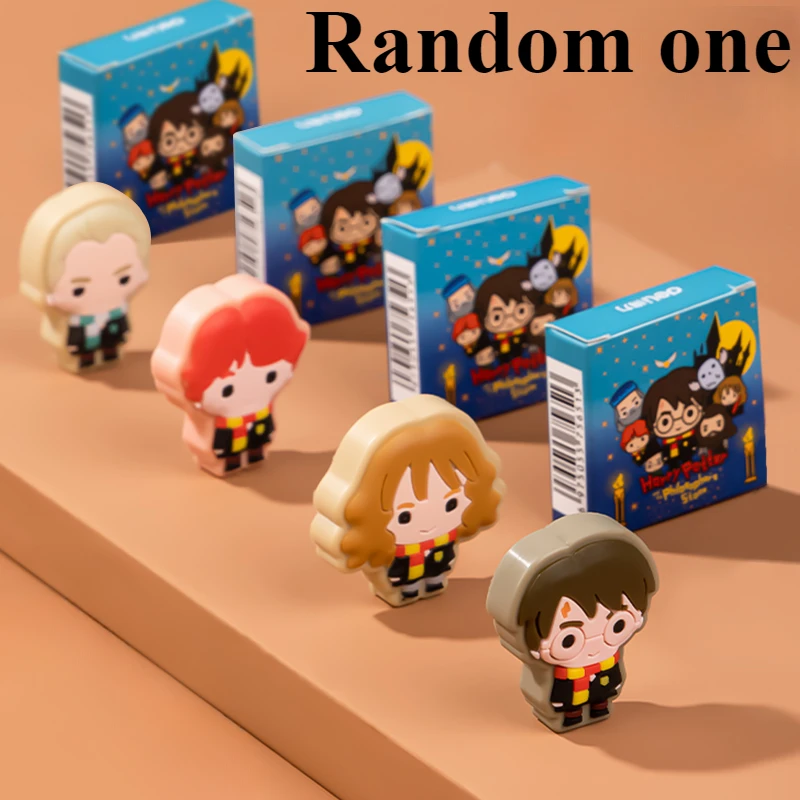 Ластик в горшках Harries глухая коробка милые ластики игрушки для учеников с