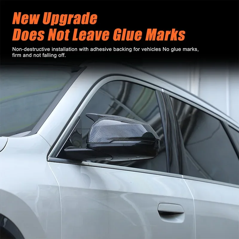 Для BMW X1 iX1 U11 2023-2024 АБС углеродное волокно автомобильный Стайлинг Автомобильная