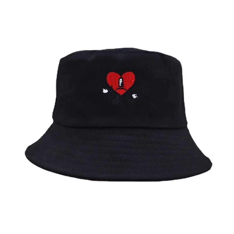 

Bad Bunny Baseball Cap Embroidered Cotton Dad Hat Summer Women Peaked Cap Trucker Hats Hip Hop Rock Artist Snapbac hat