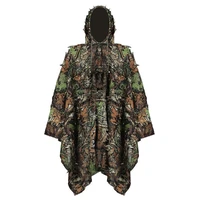 2022 camouflage geely clothes leaf stealth clothes breathable comfortable camouflage photography 3d camouflage clothing