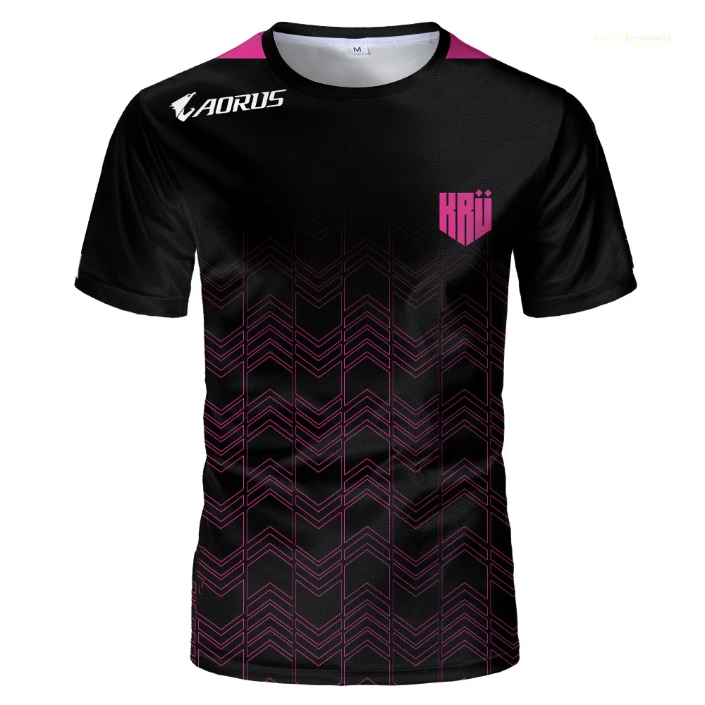 Дышащий Жилет Из Полиэстера Унисекс Для Командных Тренировок Униформа Valorant KRU