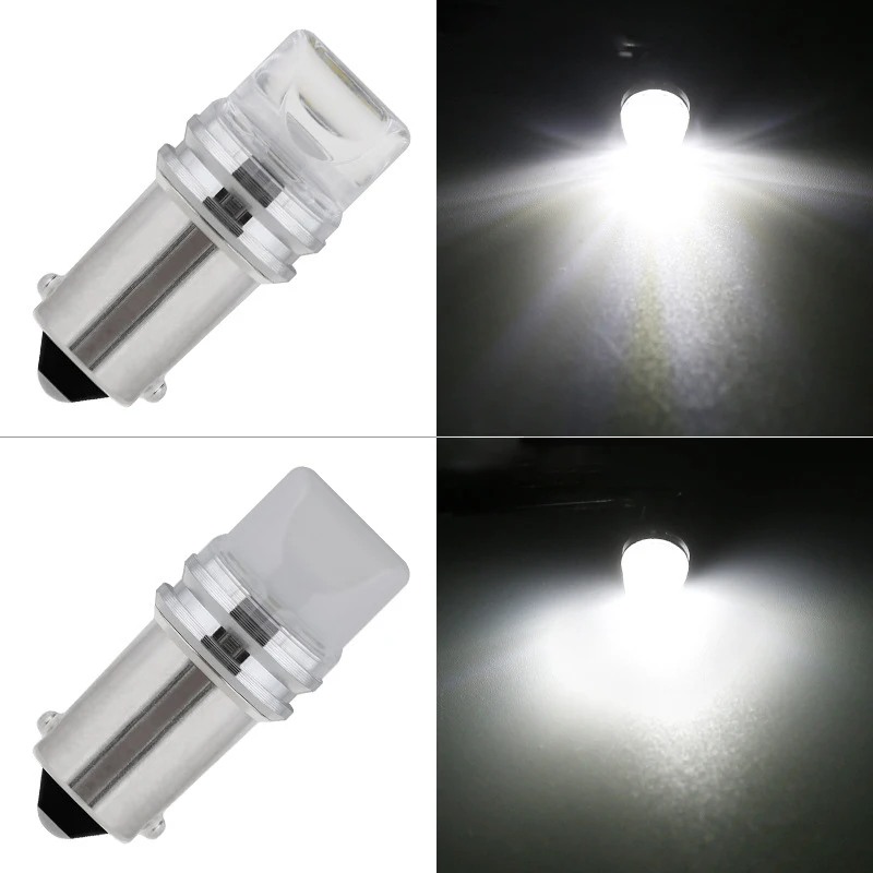 

2 шт., Автомобильные светодиодные лампы BA9S T4W T2W T3W H5W