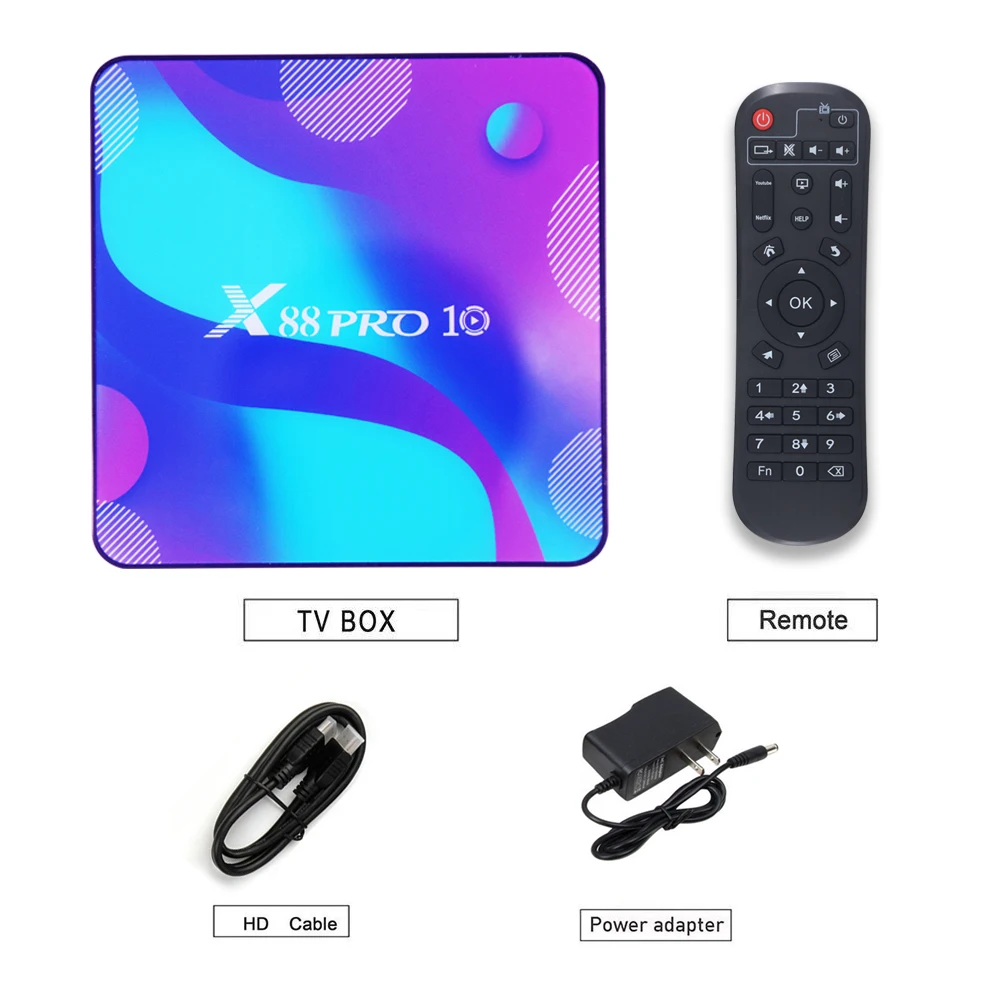 

Android 11 TV BOX 2.4G&5.8G Wifi 16G 32G 64G 128G 4k 3D TV receiver Media player HDR+ Very Fast Box
