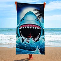 turtle ocean prints quick dry beach towel large bath towels surf poncho microfiber bath towel summer swimming xxl beach towel