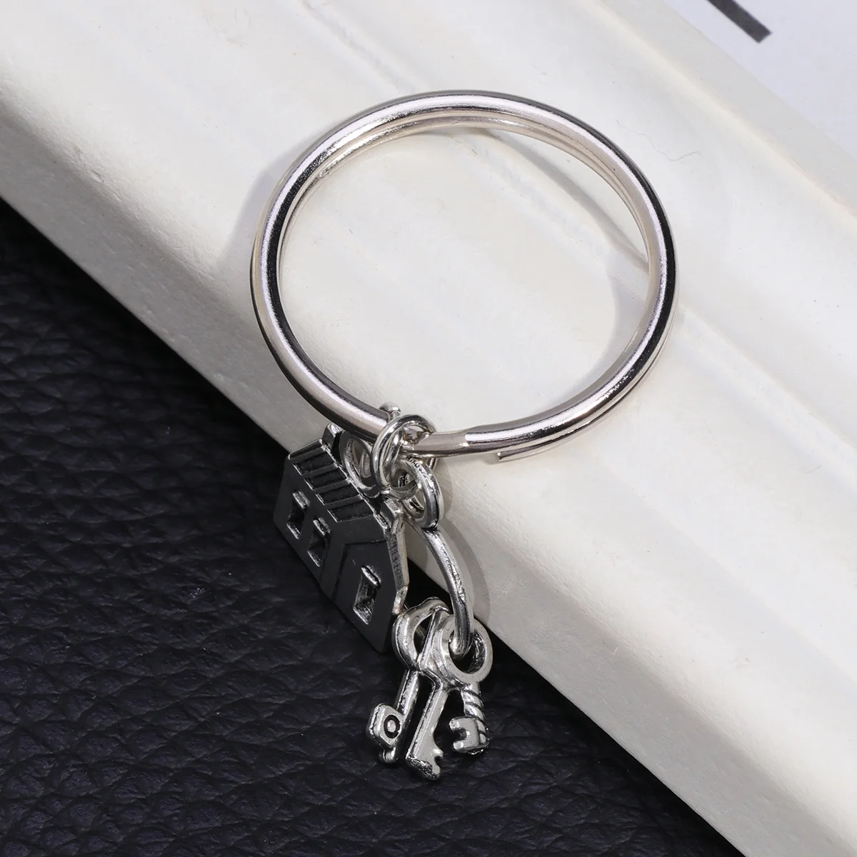 

Home Key Chain Gift Car Keyring Keychains New House Couples Housewarming Wallet Keyrings Backpack