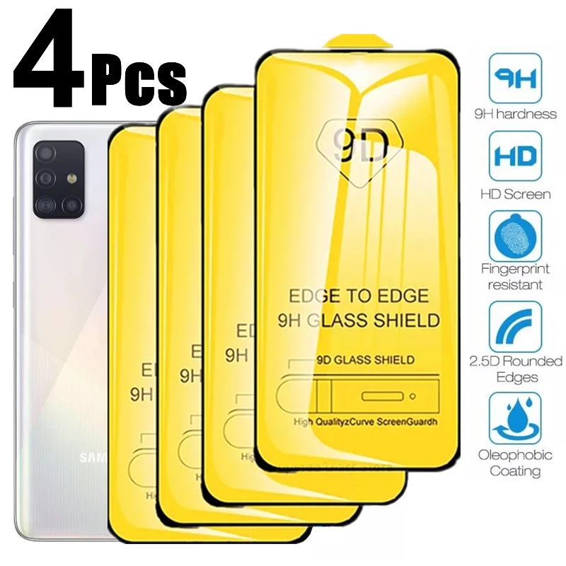 

Protective glass for Samsung S21 Plus A50 M12 M31 A12 S20 FE Screen Protectors for Samsung Galaxy A51 A52 A71 A21S A72 A32 Glass