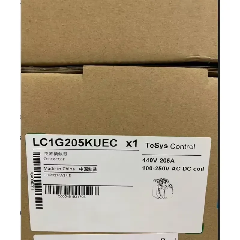 Фото Совершенно новый LC1G205KUEC LC1G245KUEC LC1G300KUEC LC1G410KUEC LC1G475KUEC LC1G620KUEC с гарантией на один год. №4