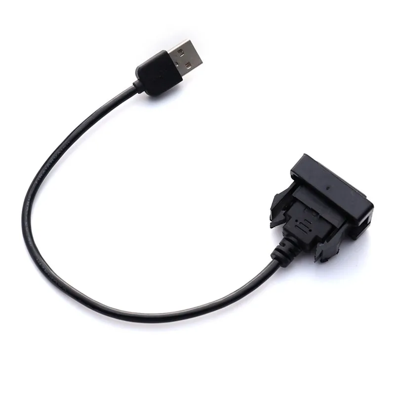 

Кабель-адаптер для монтажа на приборную панель автомобиля с разъемом USB 2.0