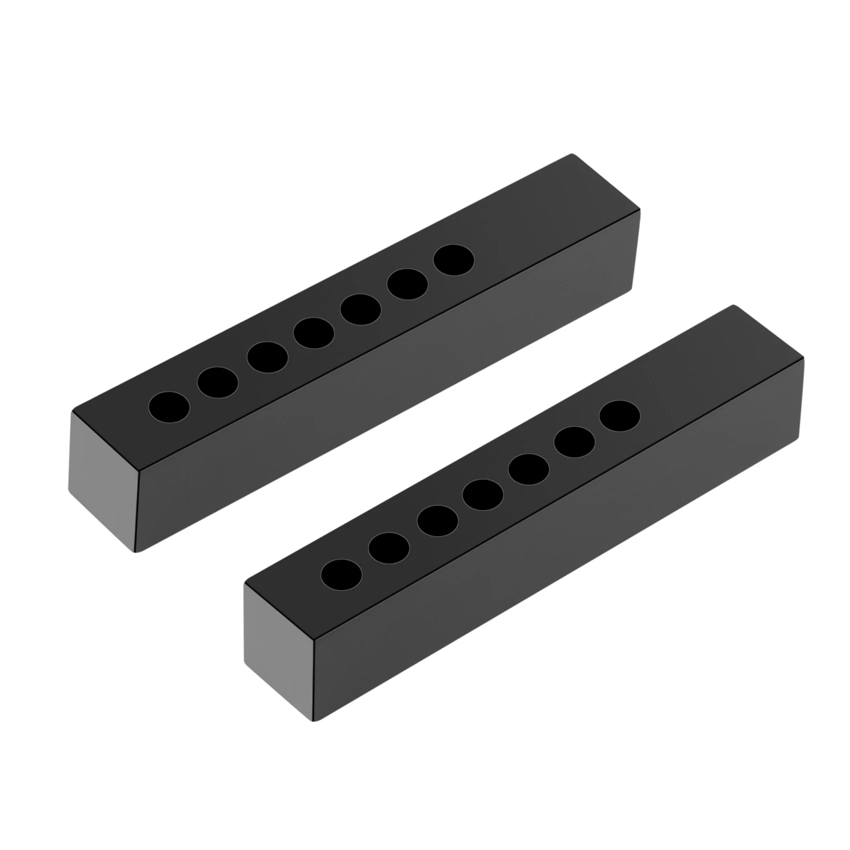 

2PCS Metal Bumper Mount Holder Post for 1/10 RC Crawler Car Axial SCX10 90046 SCX10 III AXI03007 TRX4 TRX6