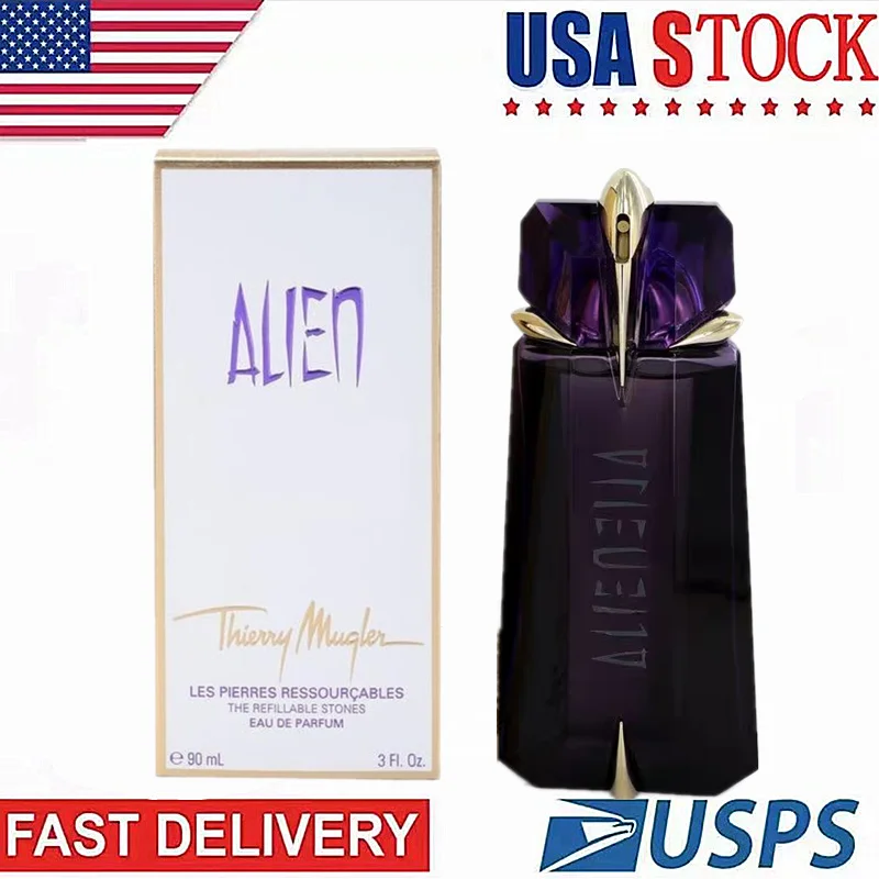 

Ship In The US for 3-6 Days Women Parfume Mugler Alien Floral Body Spray Long Lasting Stay Fragrance Parfumes for Women