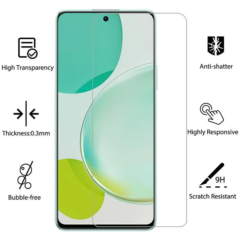 Закаленное стекло для huawei nova 11i чехол телефона nov 11 i i11 задняя крышка huawey huwei hawei huawe