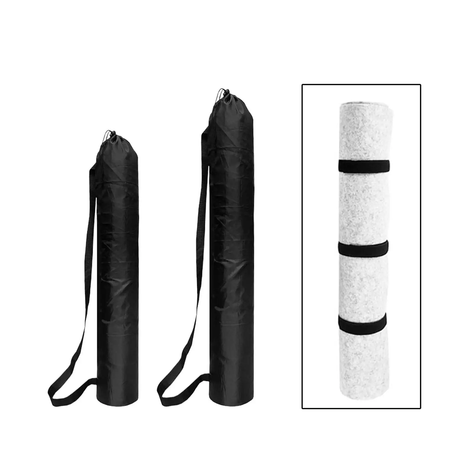 Сумка для коврика йоги водонепроницаемая сумка упражнений с плечевым ремнем