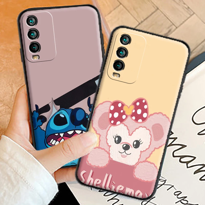 

Disney Cute Phone Cases For Xiaomi Redmi 9AT 9 9T 9A 9C Redmi Note 9 9 Pro 9S 9 Pro 5G Cases Carcasa Funda Coque