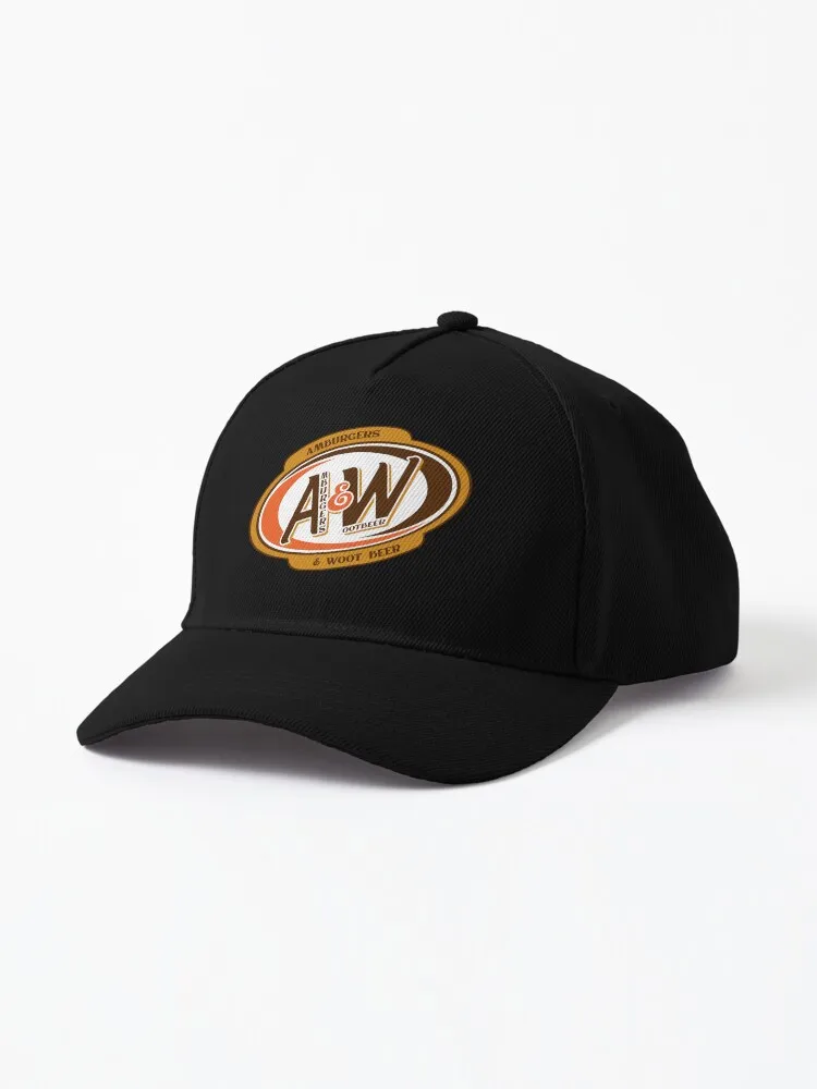 

A & W означает гамбургеры и колпачок Wootbeer