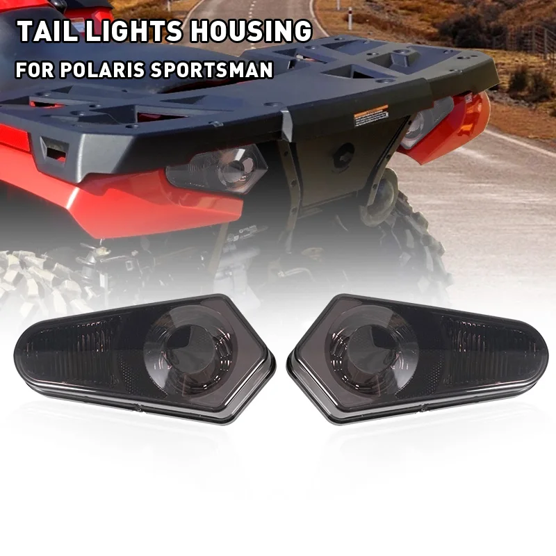 Корпус дымовых задних фонарей для спортсменов/RZR/ACE 2005-2022