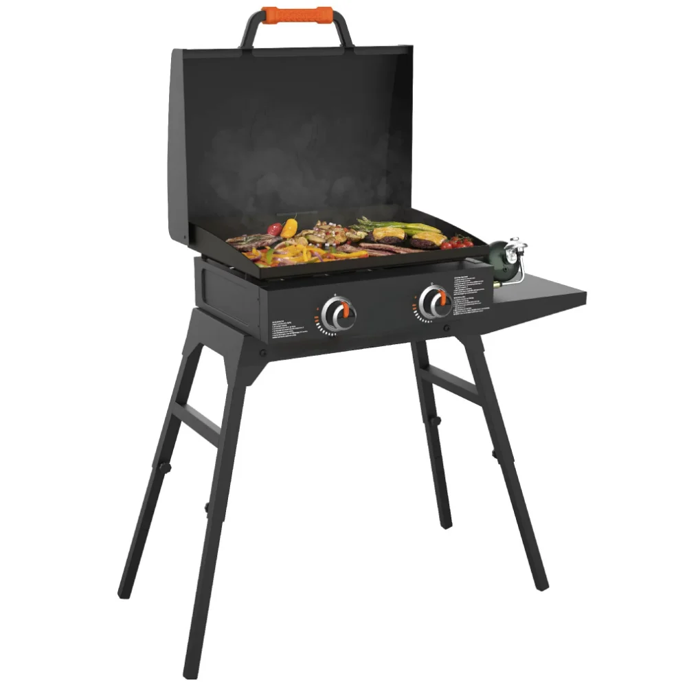 

Adventure Ready 22" Griddle with Stand and Adapter Hose BBQ Grills