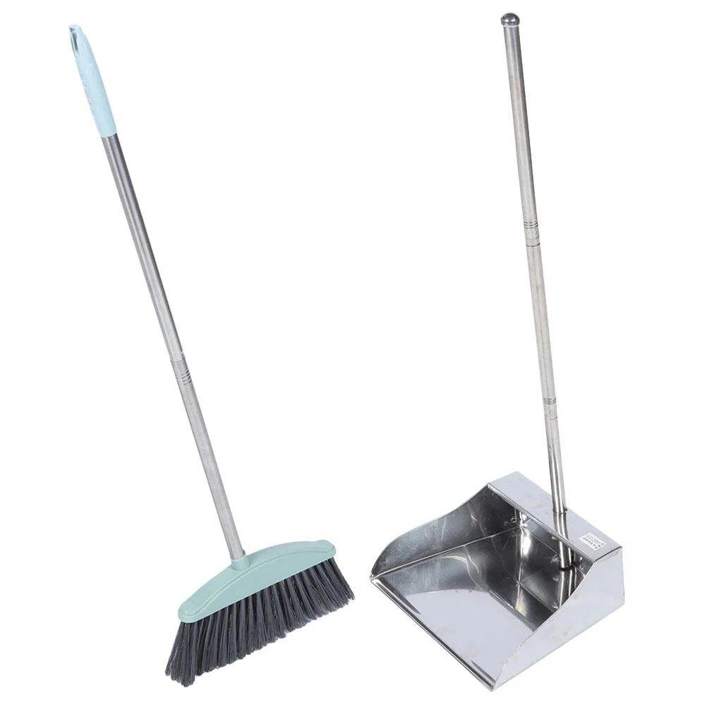 

Bucket Floor Broom Handle Dust Pan Dustpan Floor Sweeping Broom