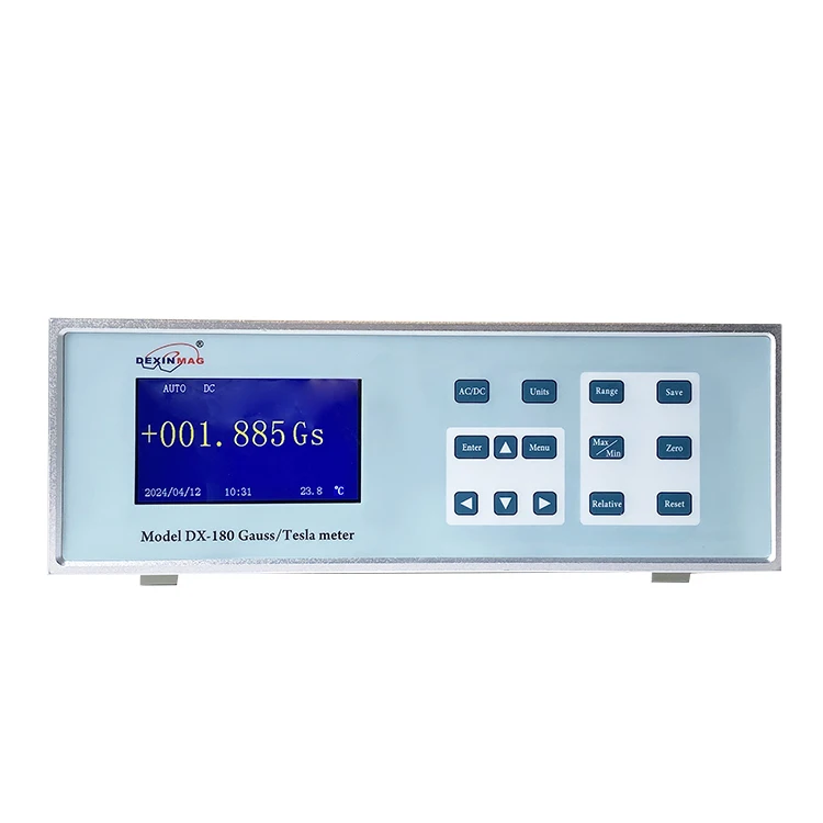 DX-180 Интеллектуальный цифровой измеритель тесла переменного/постоянного