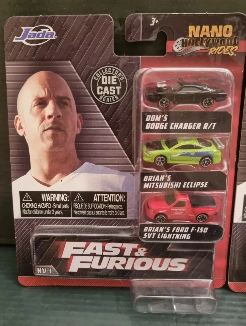 Модель 1:64 мини-модель автомобиля с большим пальцем серия Nano Hollywood Rides литая под