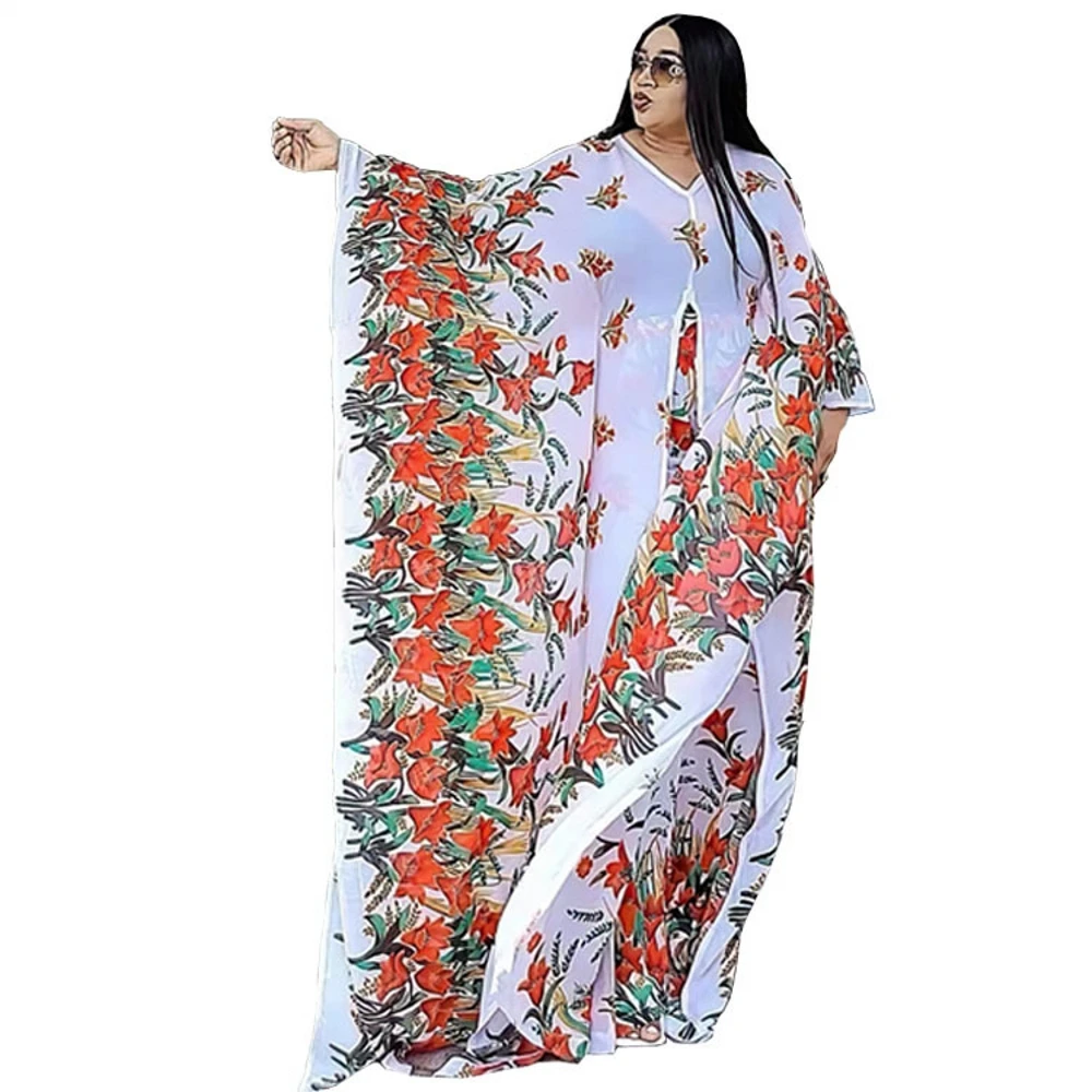 

Two Piece Set Women Africa Clothes African Dashiki New Fashion 2 Piece Sets Long Dress Pants Suit Party Dresses Big Size Robe