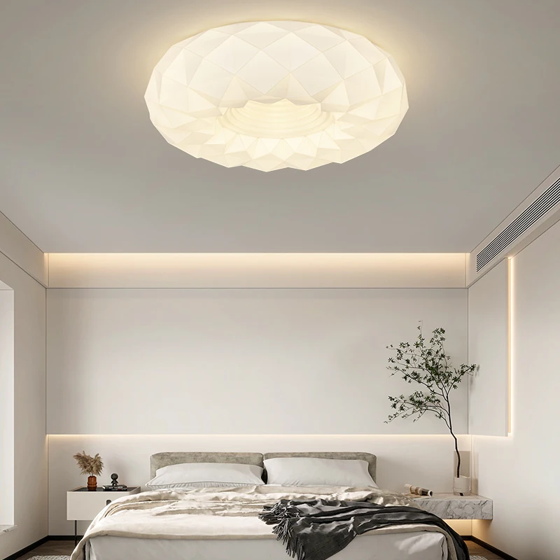 

Скандинавские потолочные светильники, светодиодный минималистичный потолочный светильник в виде птичьего гнезда для гостиной, столового стола, спальни, балкона, внутреннее освещение