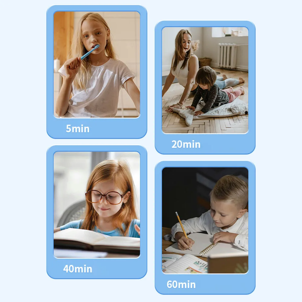 Детский таймер с обратным отсчетом 60 минут