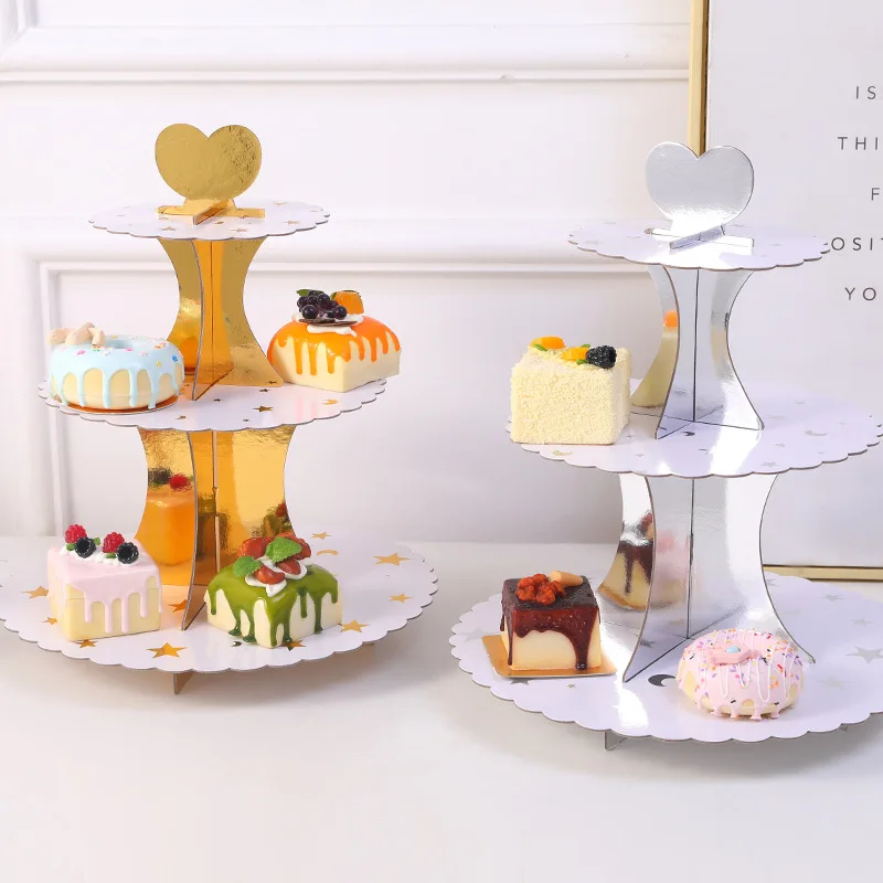 

New Arrivals Premium Paper Simplicity Designed Valentine's Day Cake Stand