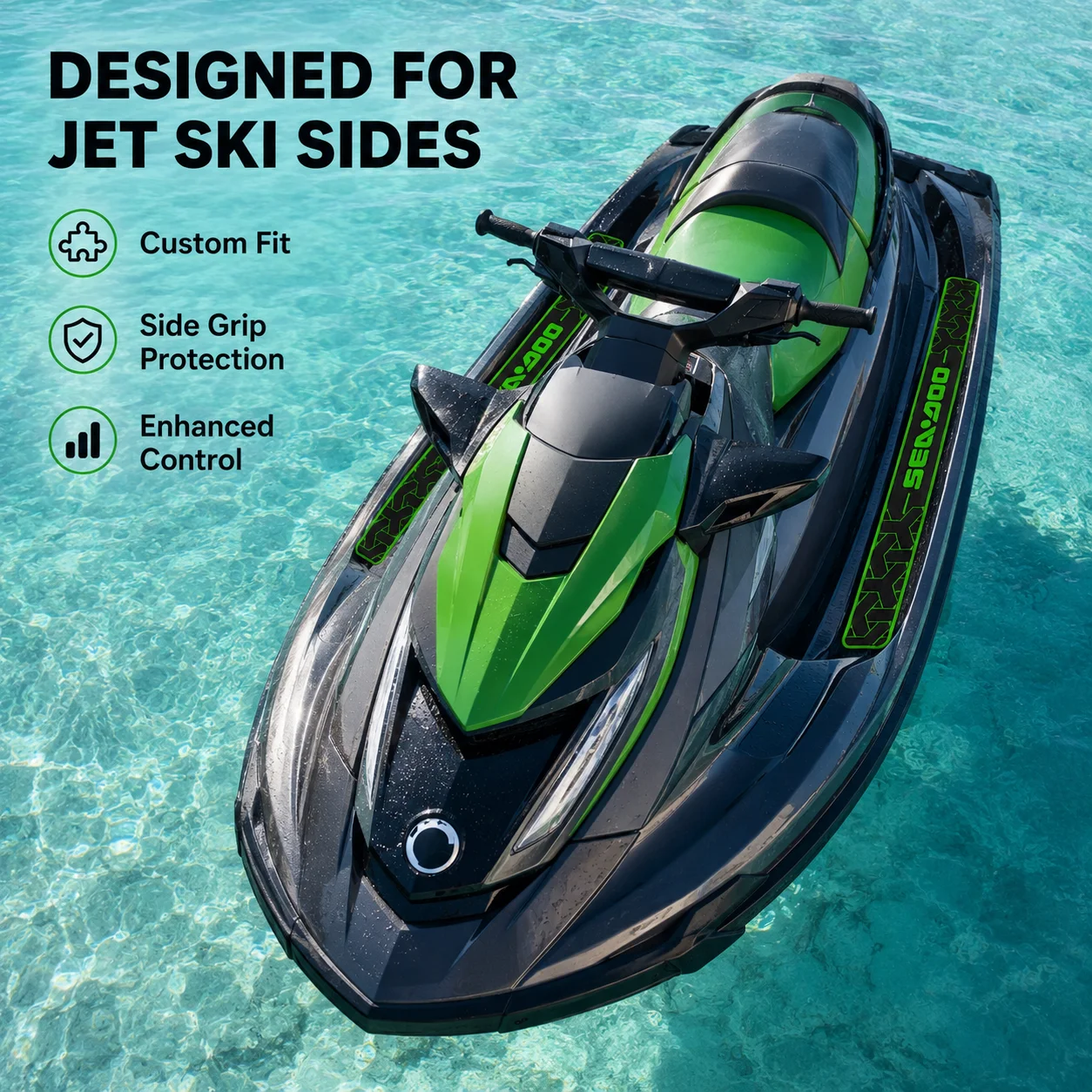 Нескользящие коврики из пены ЭВА KXKZREN для гидроциклов Sea-Doo PWC, противоскользящее покрытие для палубы, листы для напольного покрытия моторных лодок (art.: 3920dbcac3e70) - 3920dbcac3e70