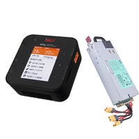 isdt q8 max battgo 1000w 30a high power battery balance charger with 1200w 100a switching power supply adapter