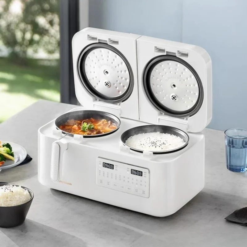 Рисоварка MORPHY RICHARDS с двойным пузырьком 220 В