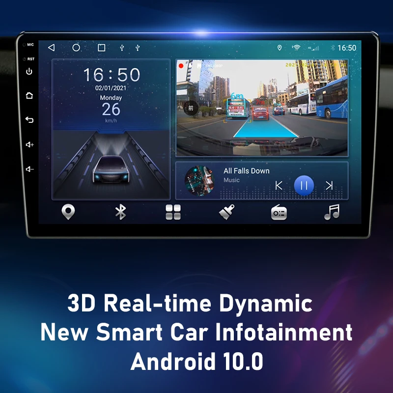 Srnubi Android 11 0 Автомагнитола для Renault Megane 3 Fluence 2008-2014 мультимедийный видеоплеер 2Din