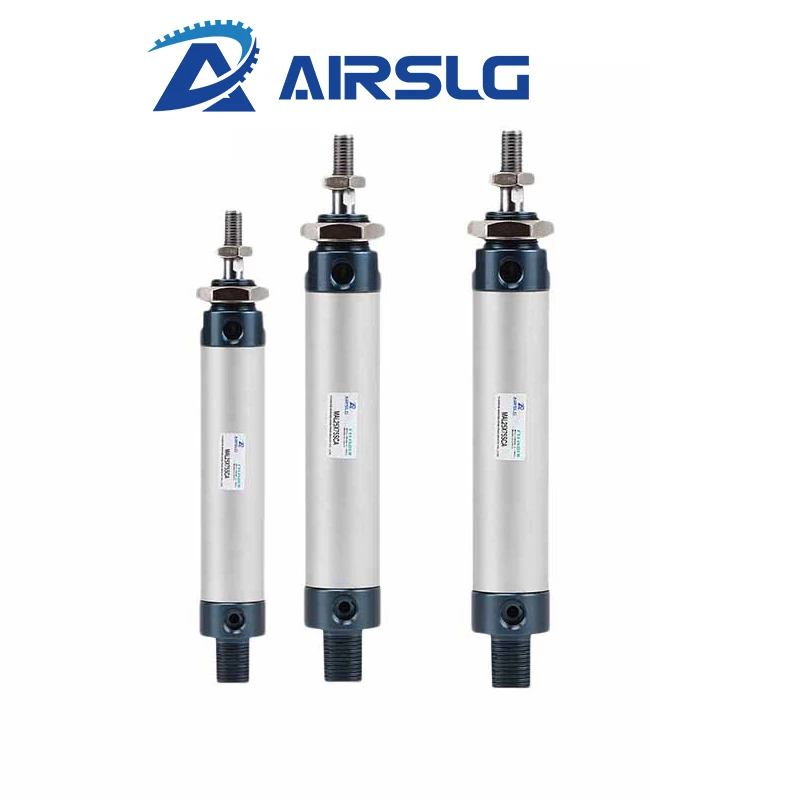 

Пневматический цилиндр AIRSLG MAL Mini Bore MAL16/20/25/32/40 мм