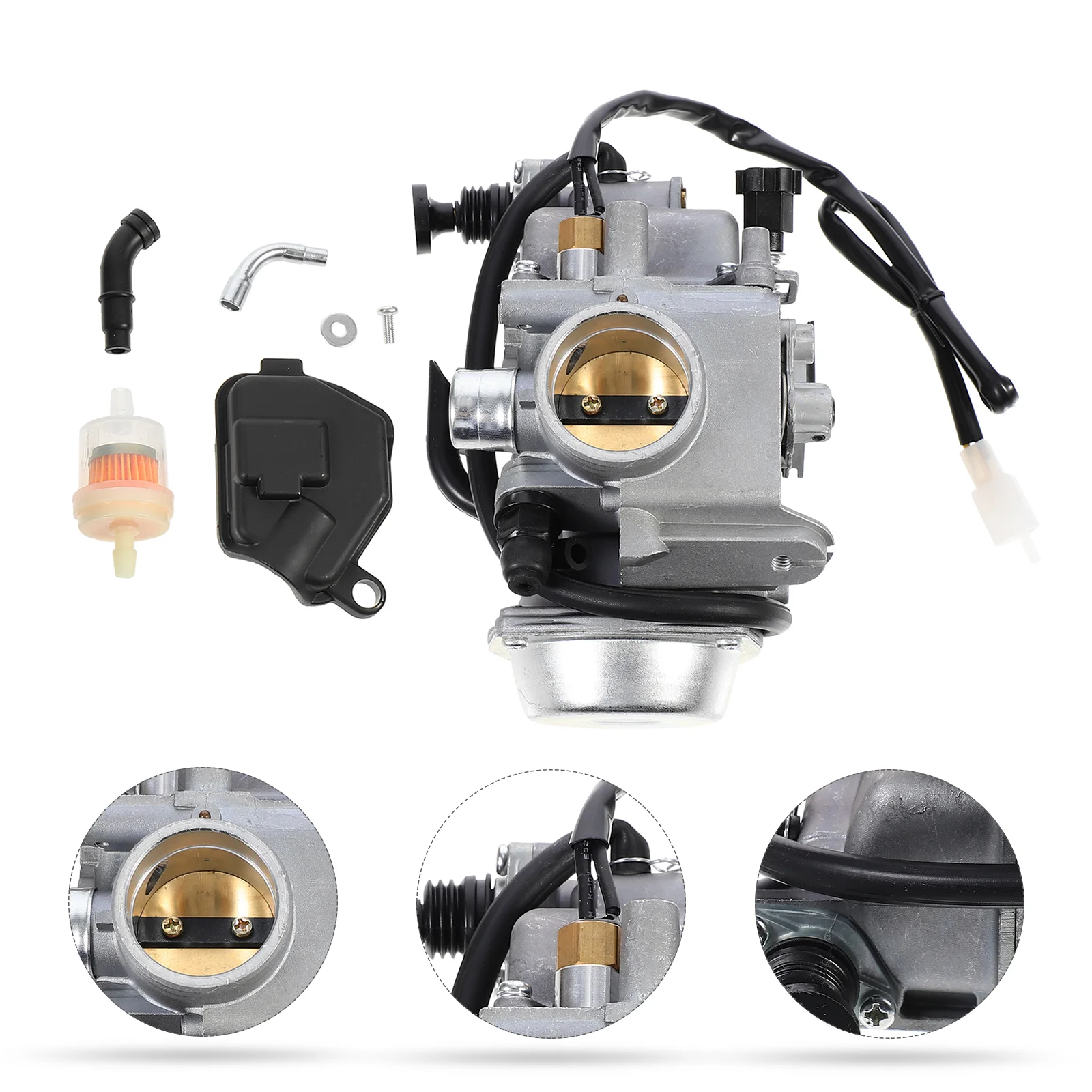 

1Pc Motorcycle Carburetor Replacement ATV Carburetor Part for Motorcycle Motorbike Accessory ATV Carburetor Motorbike Part