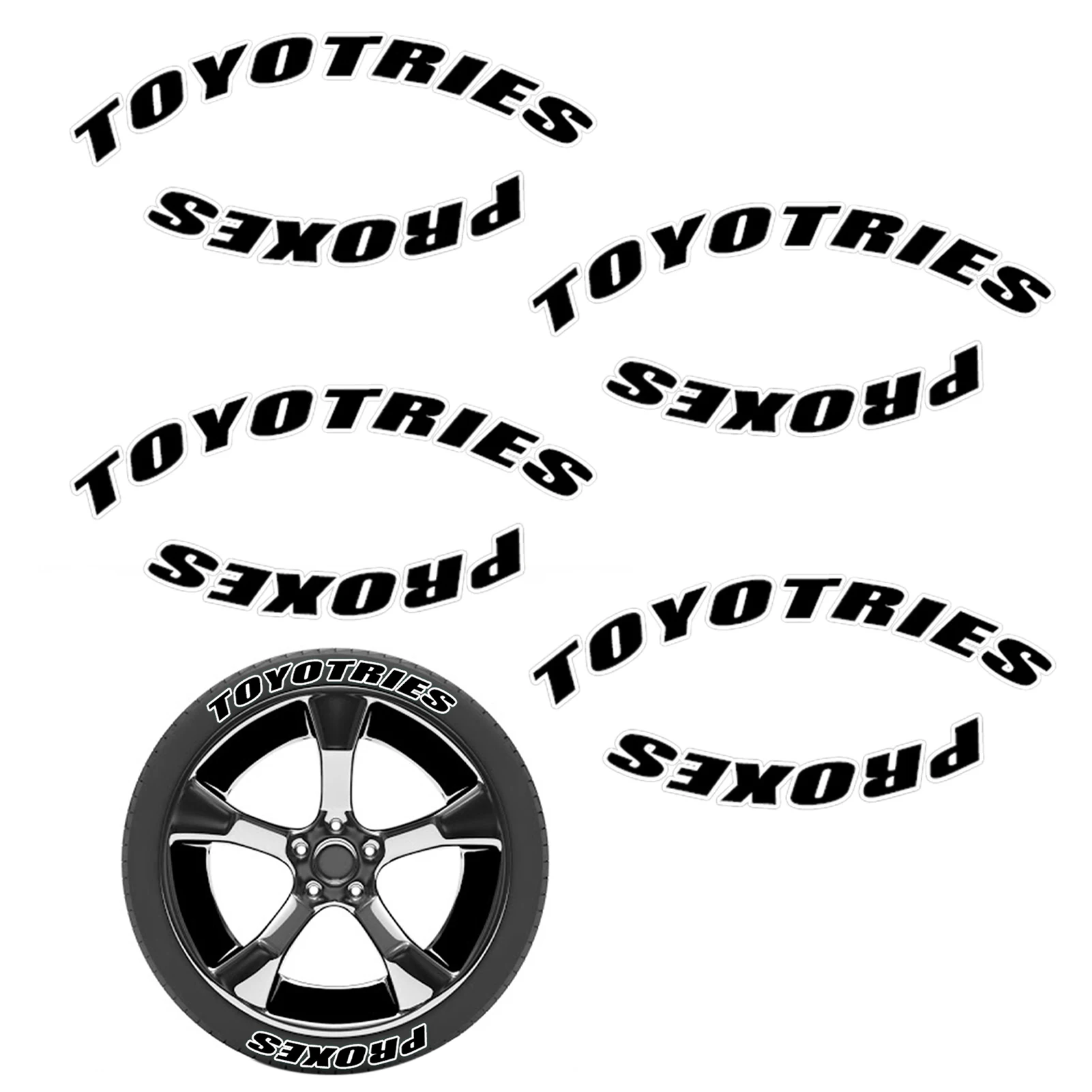 

Автомобильные Переводные картинки 4 шт., 3D шины для автомобилей, Стайлинг колес автомобиля, Универсальная автомобильная фотография и Перево...