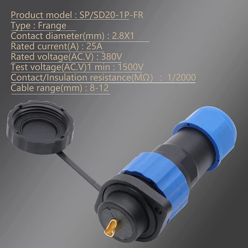 

Connectors Aviation Comply With IP68 Copper Data Cablescables Fountain Pumps Outdoor Lighting Silicone Brand New
