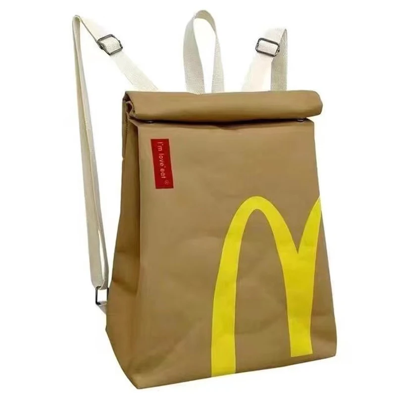 

Fashion Women Backpack Water Resistant Print Nylon Shoulder Bag Female Designer Schoolbag New In Handbag Student Girls Bags