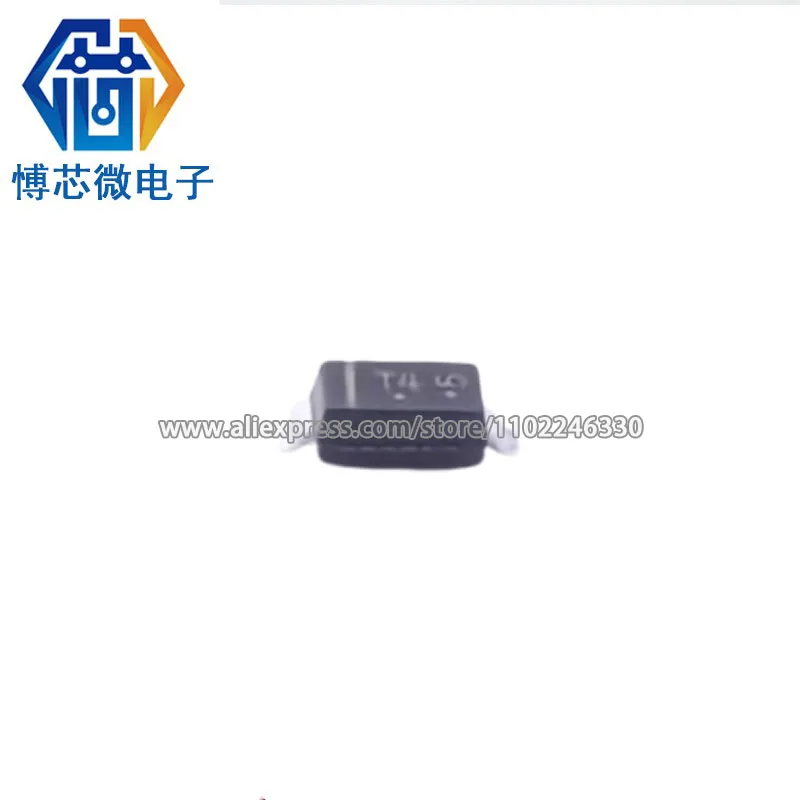 100 шт., импульсный диод SOD-123 L1N4148WT1G