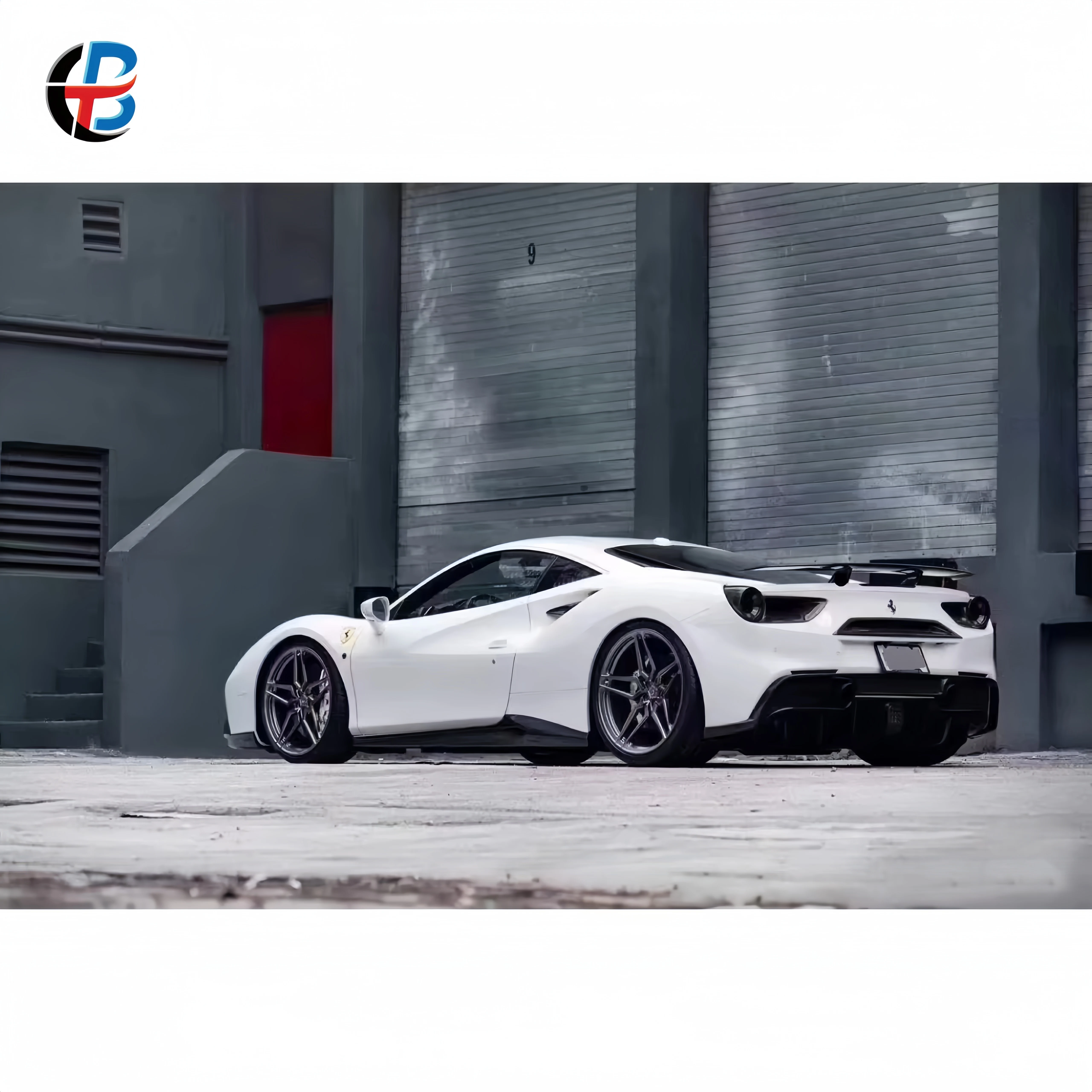 Комплект для корпуса из углеродного волокна BTC обновления Калифорнии N-Style karosseries