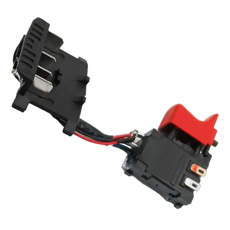 Переключатель для GSB180-LI GSR18V-190 GSR180-LI 2607202330 Зарядная дрель аксессуары