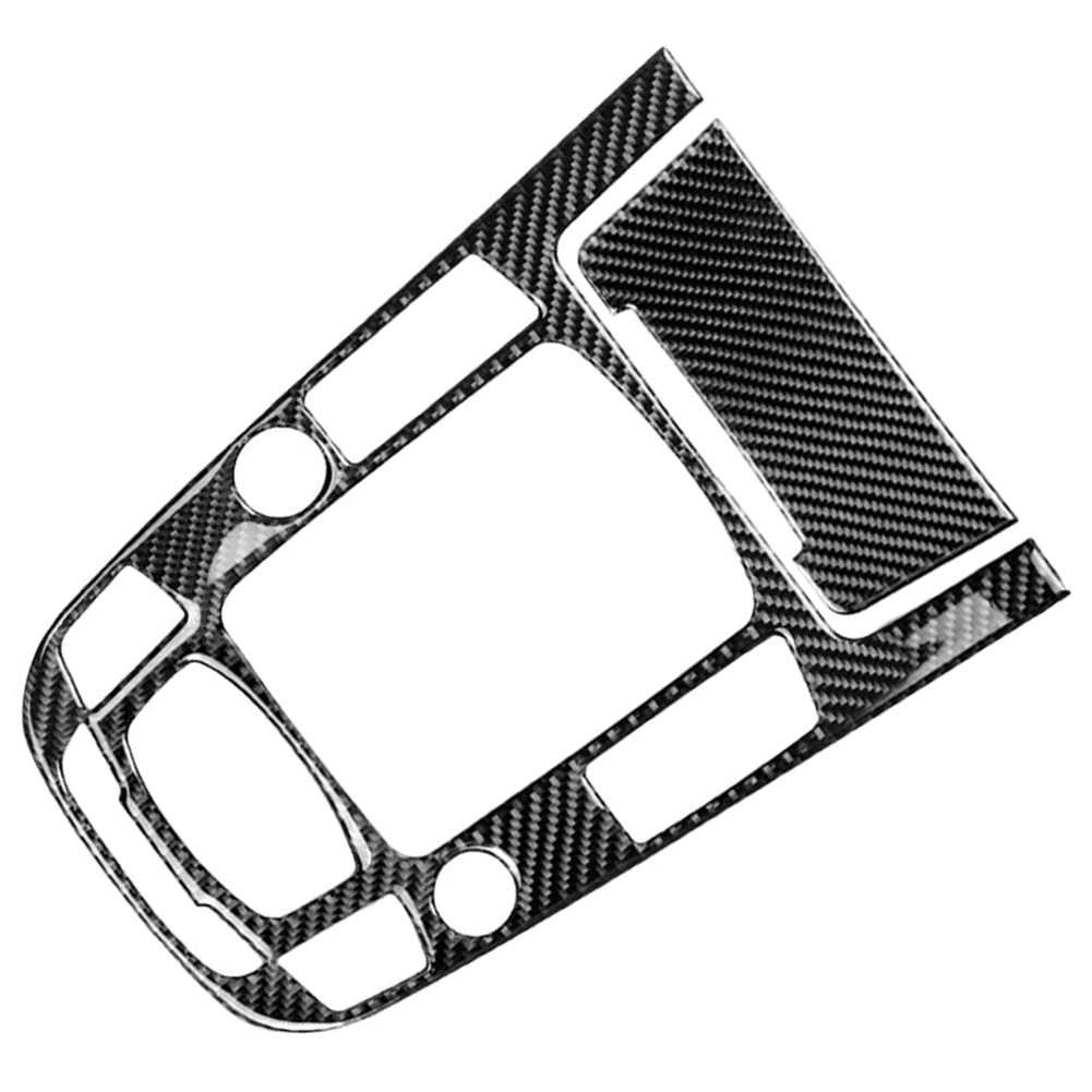 2 шт. накладка на панель коробки переключения передач из углеродного волокна для