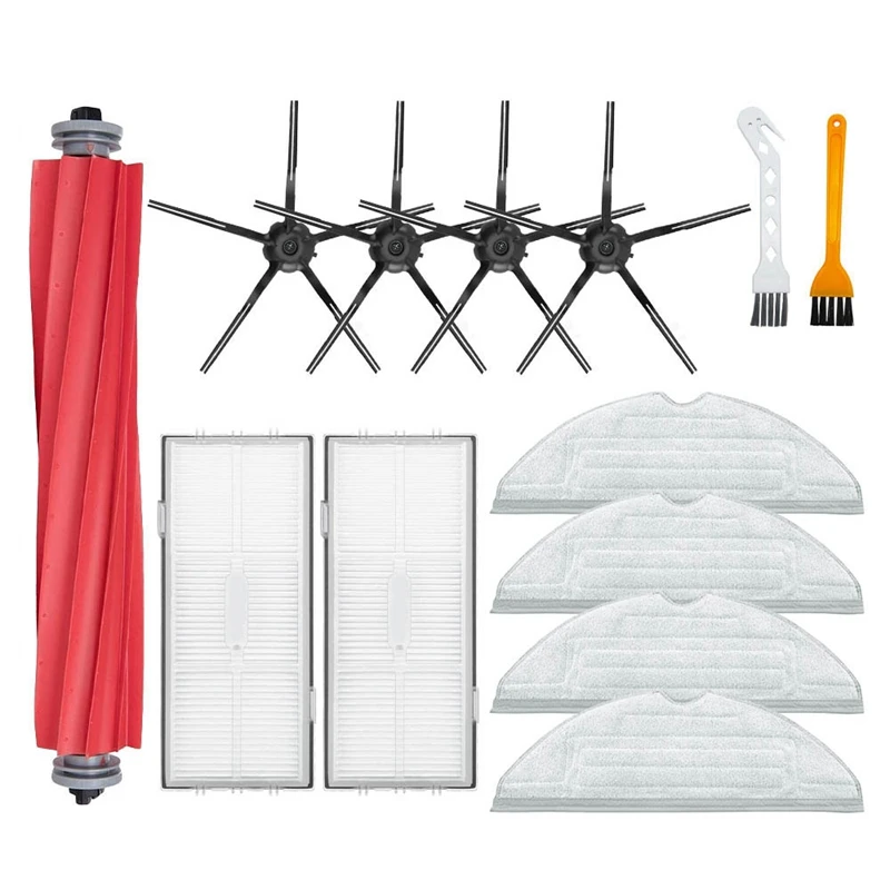 

For Xiaomi Roborock S7 Maxv / S7 Maxv Plus /S7 Maxv Ultra / G10S Robot Vacuum Parts Main Side Brush Hepa Filter Mop