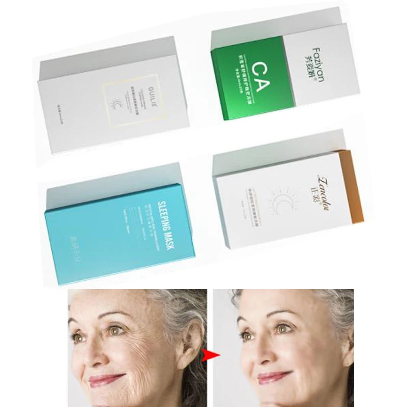 

20 шт., Коллагеновые увлажняющие и увлажняющие маски для сужения пор