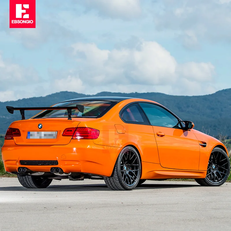 Стильный автомобильный спойлер GTS для заднего багажника BMW F80 M1 M3 E92 E46 F82 M4 M5 M6 F22 F30