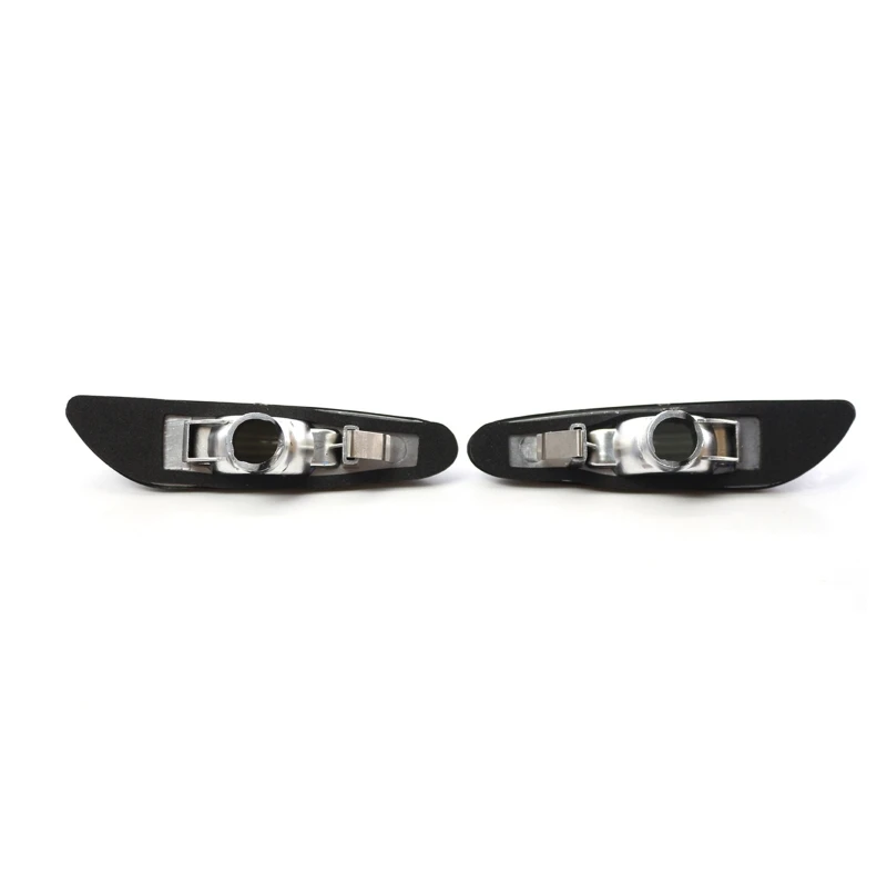 

2Pcs 63137165915 63137165916 Front Bumper Side Marker Lights Lamp Housing Compatible with E46 Sedan Wagon