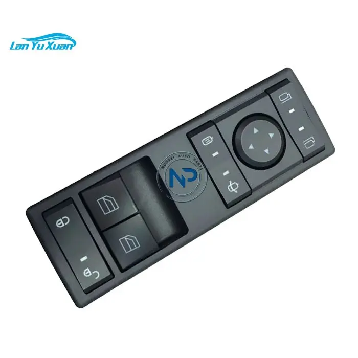 

Европейские Запчасти OEM 9605450813 A9605450813, боковая панель управления дверным приводом для BEN Actros MP4, переключатель электрического стеклоподъемни...